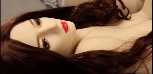  Asian young teen sex doll has been made